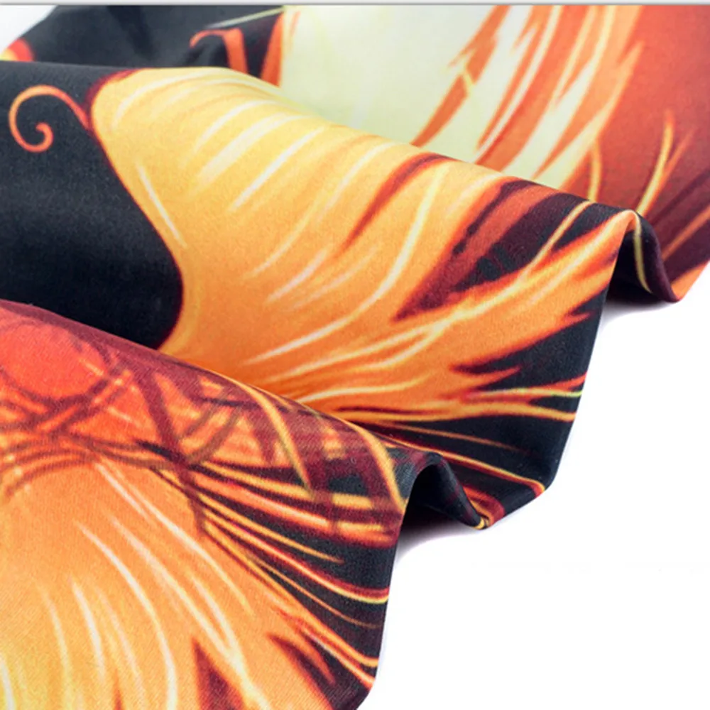 Men and women summer arm sets of flame sunscreen ice silk protective sleeves fitness bicycle arm sets of protective gear  40M15 (3)