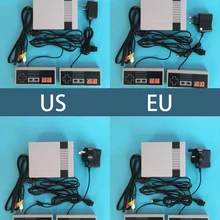 Data Forg Mini consola de juegos de tv de 8 bits consola de videojuegos Retro ada 620 juegos