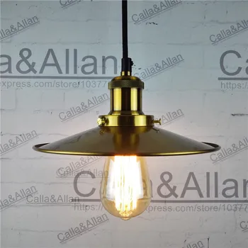 

Free Shipping Loft Industrial Warehouse Pendant Light American Vintage Retro Country Pendant Lamp for Restaurant Home Decoration