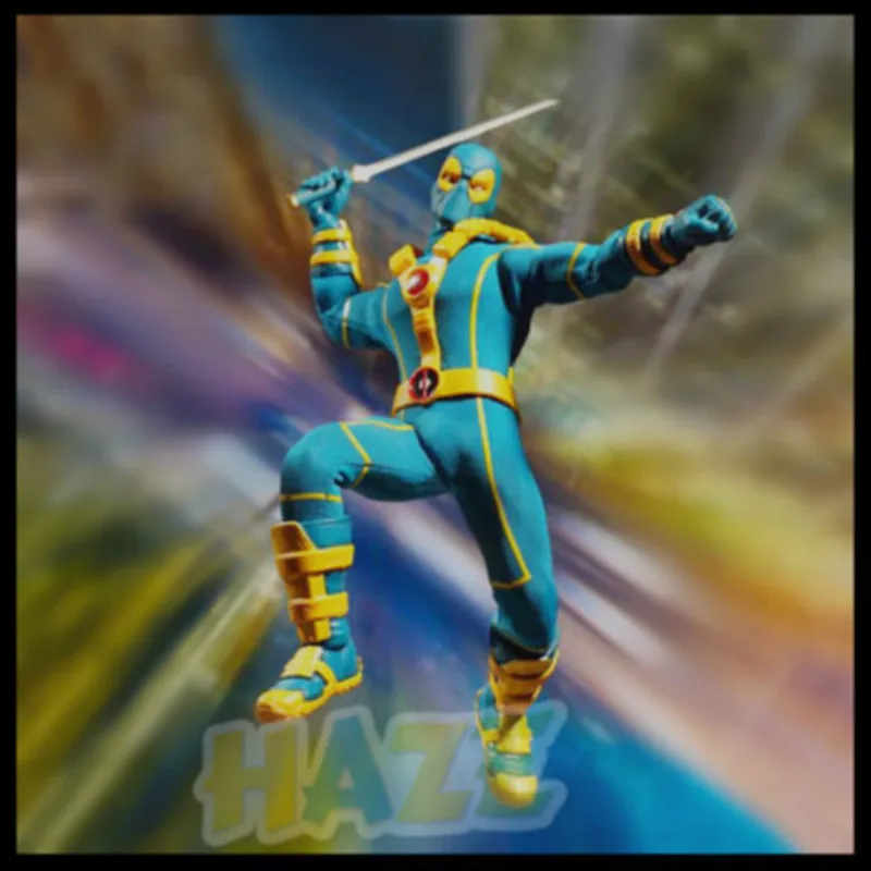 

Deadpool X-Men Blue Ver Super Hero 1:12 Collective 6