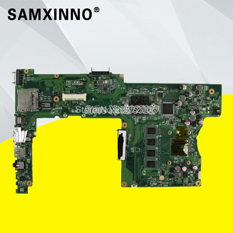 X401U материнская плата 2 Гб RAM для For Asus X501U ноутбука Тест 100% OK|onboard cpu|motherboard for asusmainboard