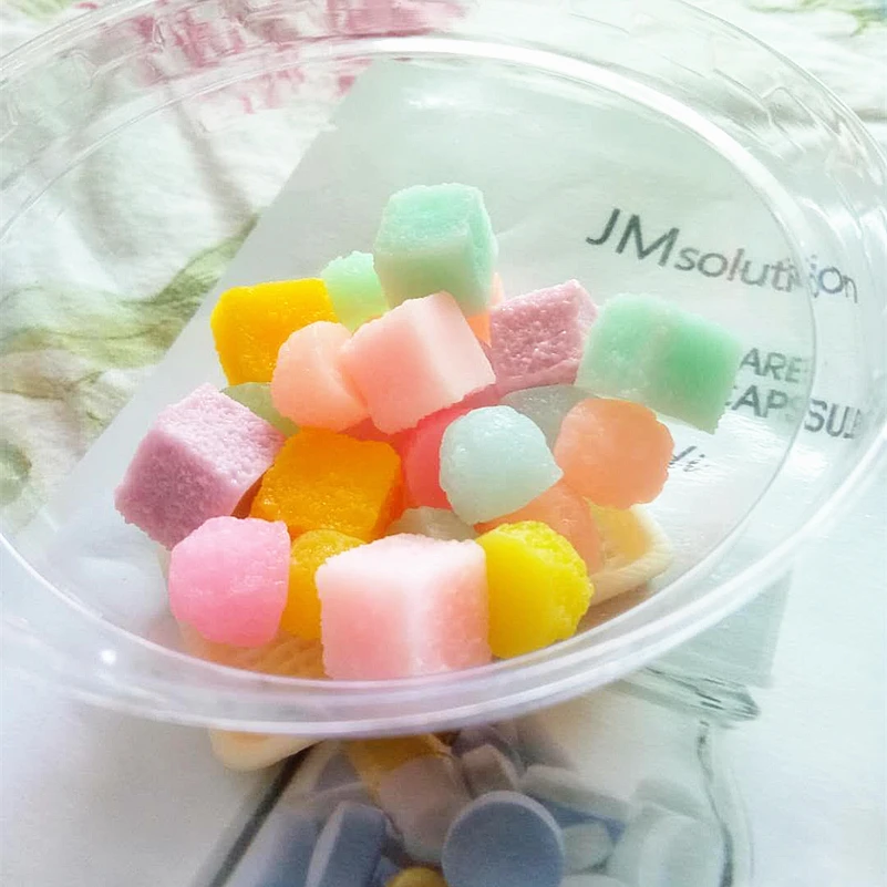 Candy cabochon resin