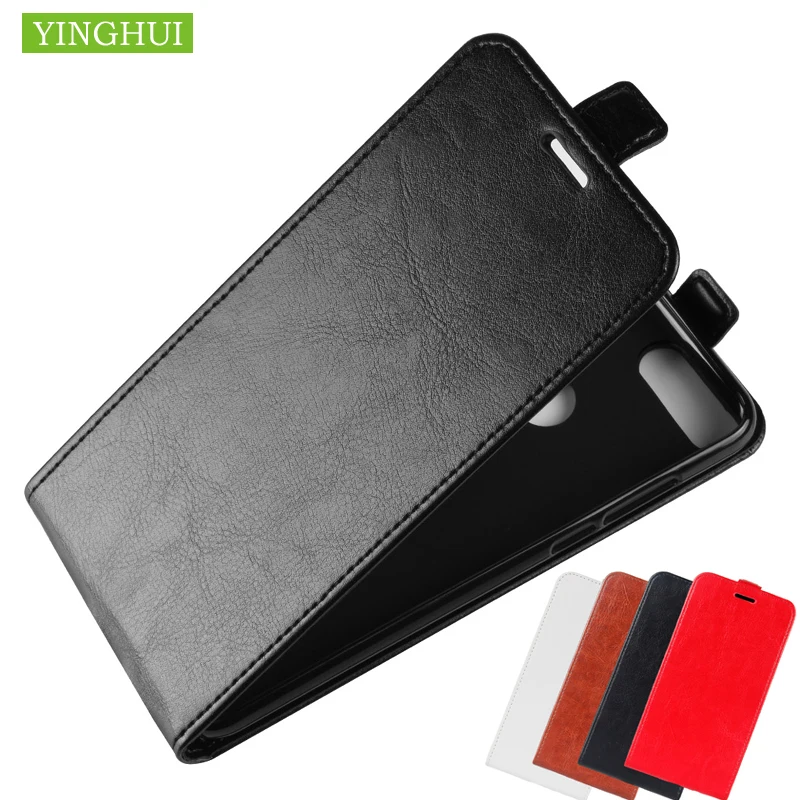 

For Huawei Honor 7X Cover Charming Surface Skin Magnetic Flip Leather Phone Case For Huawei Honor 7X 5.93" Protective Cover Case