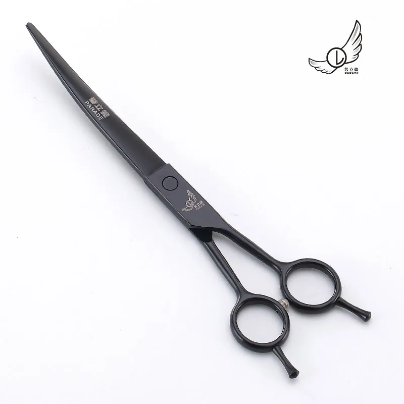 Парикмахерские ножницы CW2 - Цвет: Scissors with curved