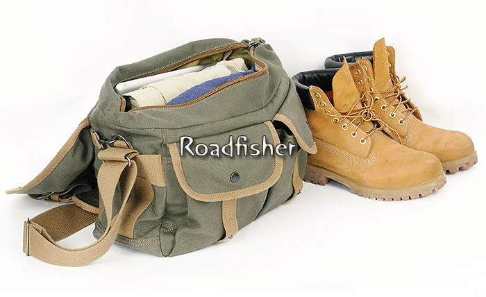 Vintage Travel Camera Backpack M8201-20