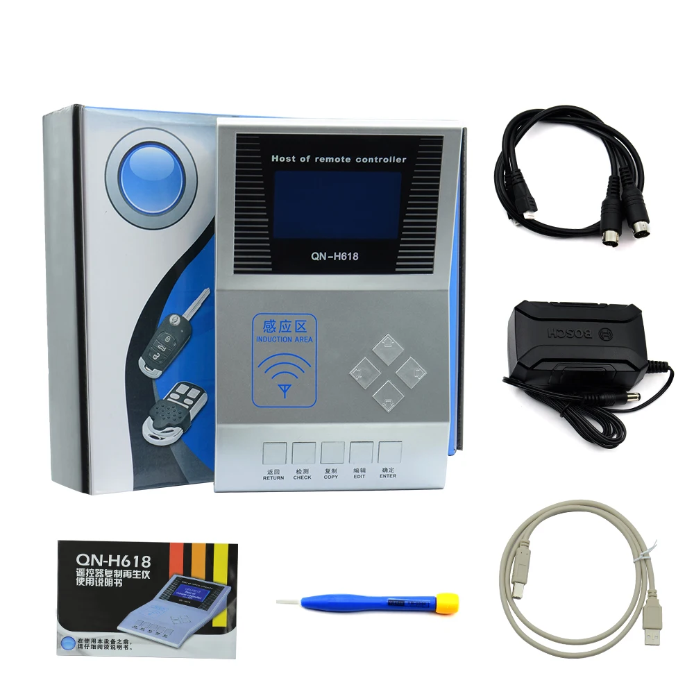 Car Code key Reader QN H618 H618 Remote Controller Remote Master For