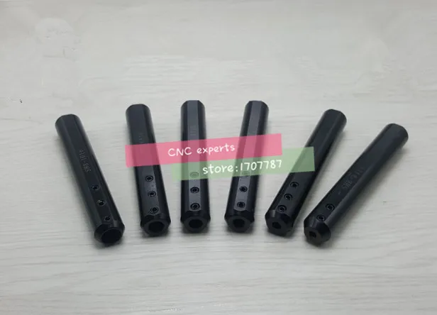 

Tool sleeve SHB-12/16/20 reduction sleeve for inner hole tool sleeve small diameter NC tool holder (3/4/5/6/7/8/10/12)