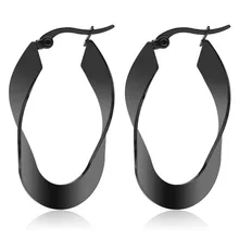 Trendy Big Gold Silver Color High Quality Stud Earrings For Women Men Stainless Steel Titanium Stud Earrings Fashion Jewelry Trendy Big Gold Silver Color High Quality Stud Earrings For Women Men Stainless Steel Titanium Stud Earrings Fashion Jewelry