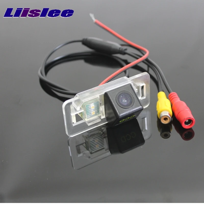 LiisLee Car Rear View Backup Reverse Parking Camera Night Vision Waterproof For Audi A5 S5 RS5 Q5 A6 S6 A7 S7 C6 C7 4G TT TTS 8J (3)