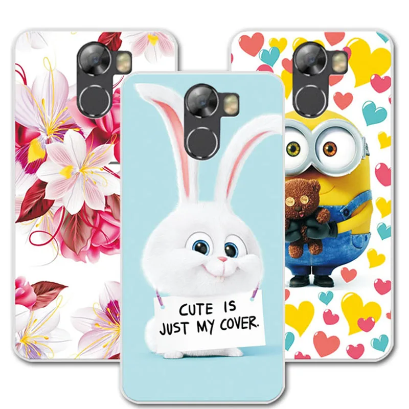

Cute Cartoon Soft TPU Case Coque For Wileyfox Swift 2X Mermaid Cover Funda Wileyfox Swift 2X 5.2" Case Capa