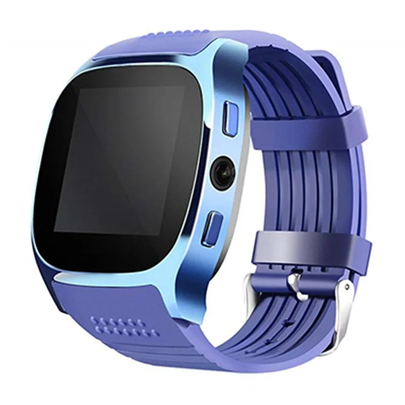 [Aaliyah] Smart wearable device T8 smart watch GPS SIM TF card 0.3MP camera watch compatible with IOS Androidxiaomi