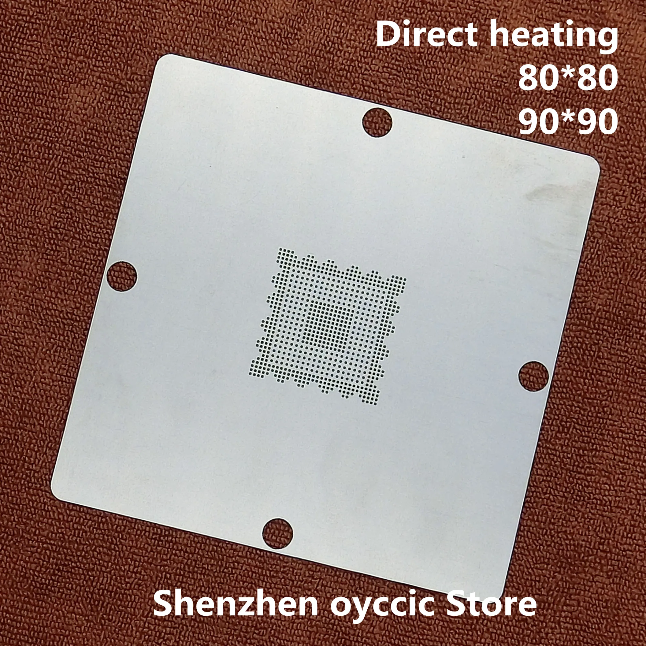 

Direct heating 80*80 90*90 STIH237-KKB STIH237BRKB STIH237BFKB STIH237ZKB STIH237 BGA Stencil Template