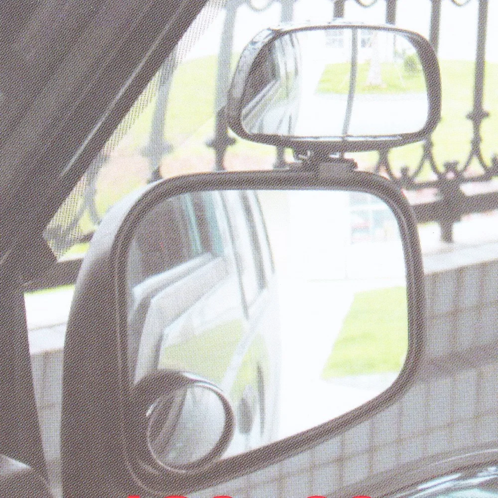 2 шт. универсальные автомобильные широкоугольные зеркала заднего вида, боковое зеркало для слепых пятен, квадратное плоское зеркало SideView