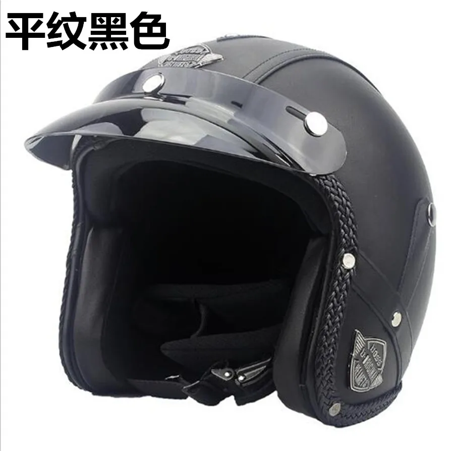 

High Quality Motorcycle helmet Protective capacete motorcycle for Women & Men off road motocross Helmets DOT approved black