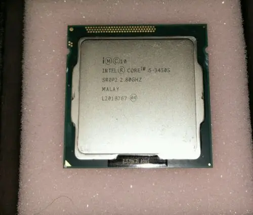 

Intel Core i5 3450S 2.80GHz Quad Core 6M Socket 1155 CPU Processor
