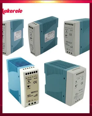 LP Série Din Rail única saída de