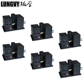 

Free Shipping 6pcs/Lot Swing Co2 Jet Cryo Colomn Stage Special Effect Machine 150W 2 DMX Channels DJ Stage Equipment