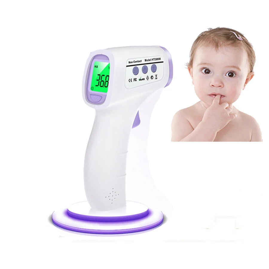 High quality New Non contact body skin Baby kids Adult Termometr