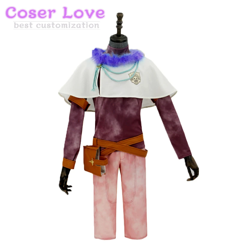 Black Clover Yuno Cosplay Carnaval Costume Halloween Christmas Costume 