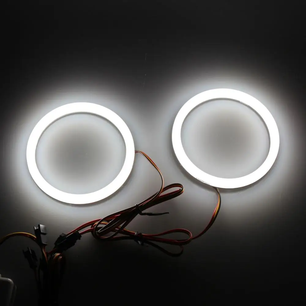 RGBW Angel Eyes вращающийся динамический хлопковый светодиодный непрерывный Bluetooth