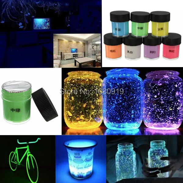 10ml Diy Luminous Pigment Graffiti Acrylic Painting Romantic