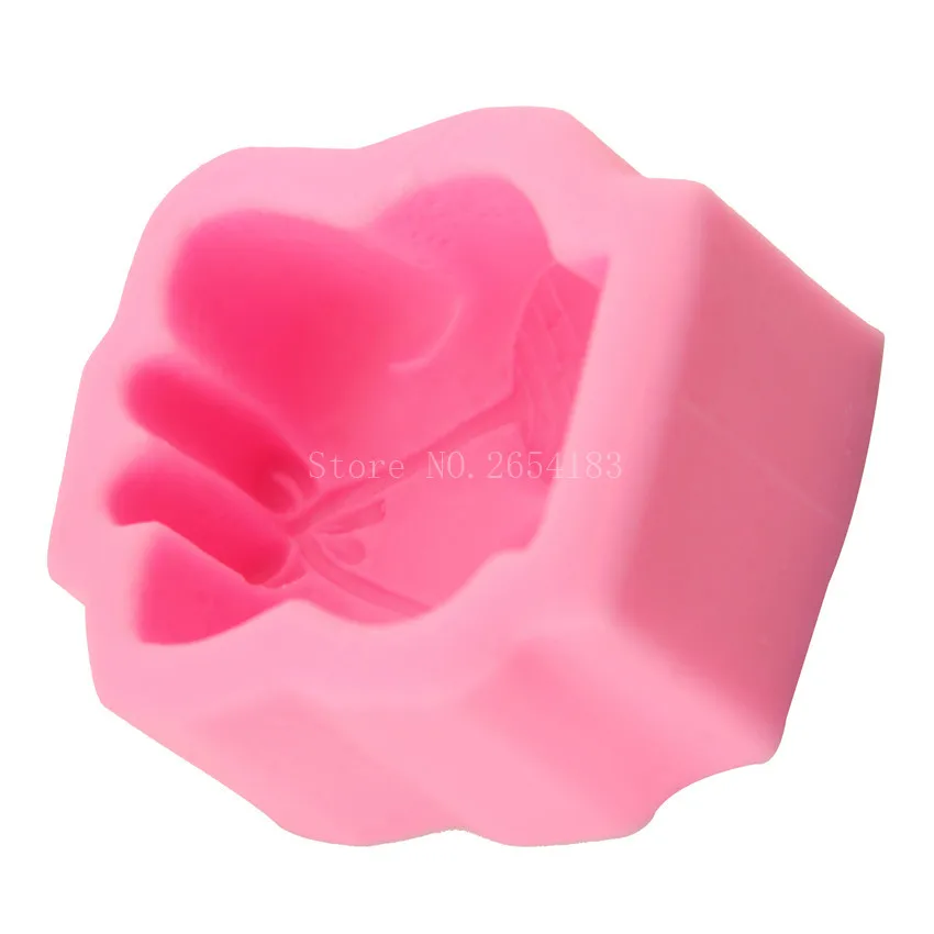 Сексуальное бикини Грудь Форма бюстгальтера 3D Силиконовая форма помадки торт для мыла кекса желе Конфеты Шоколад Украшение выпечки инструмент FQ2853