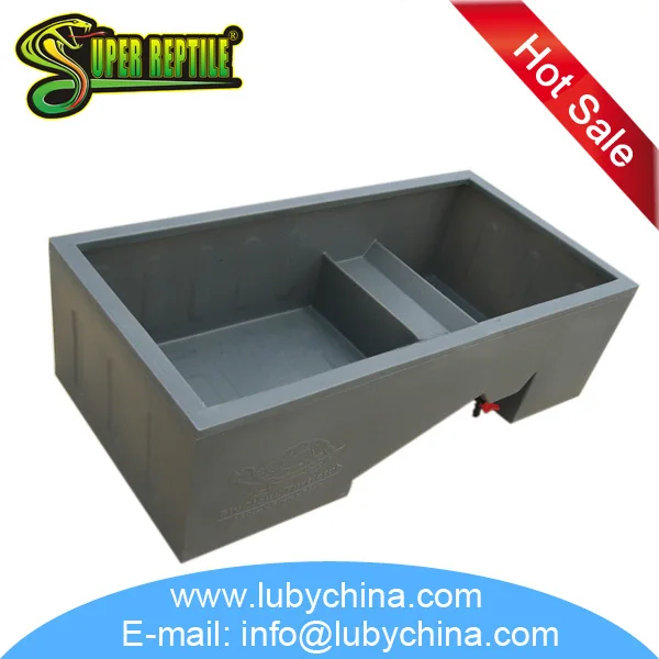PE Plastic Turtle Breeding Tub-in Insect Supplies from ...