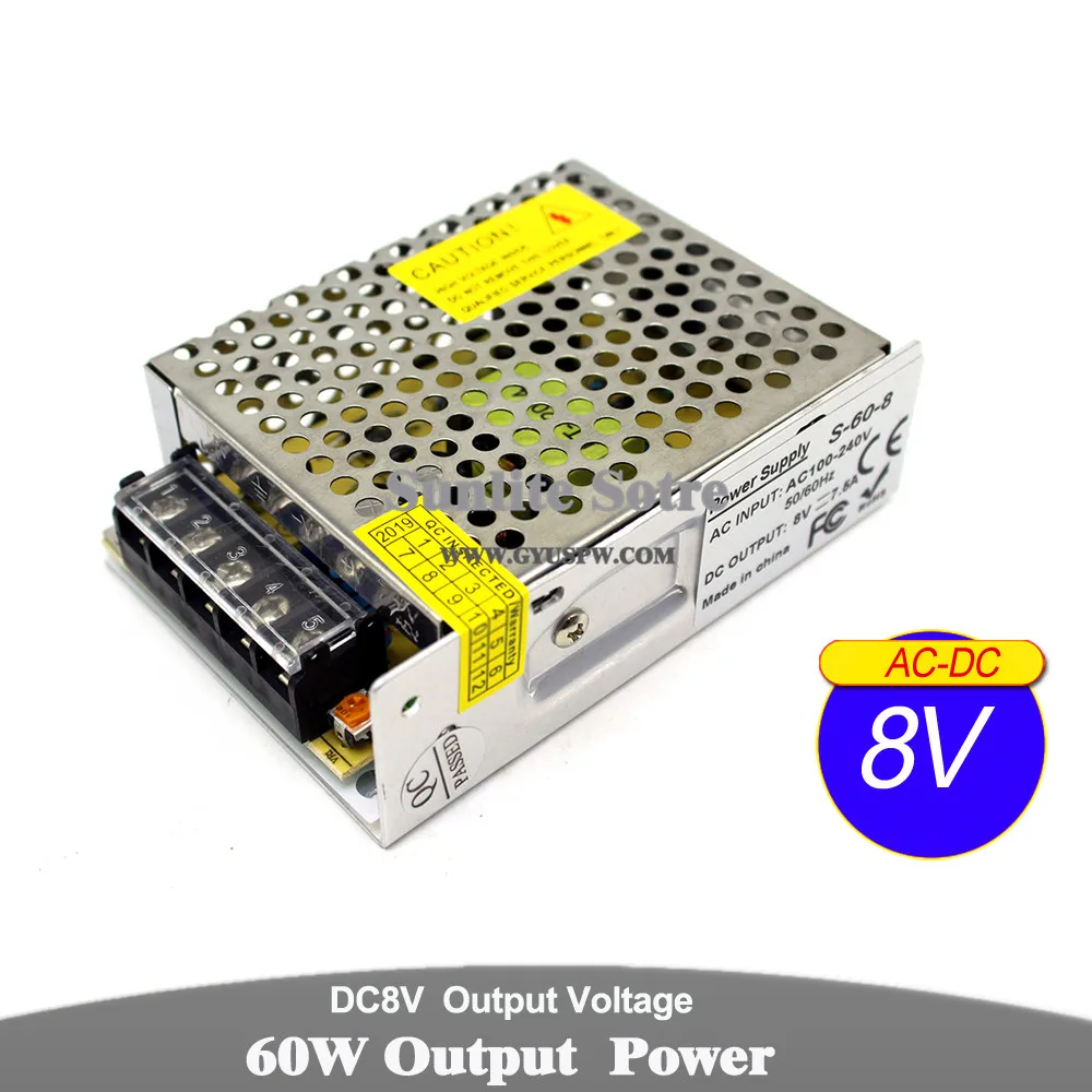8v60w