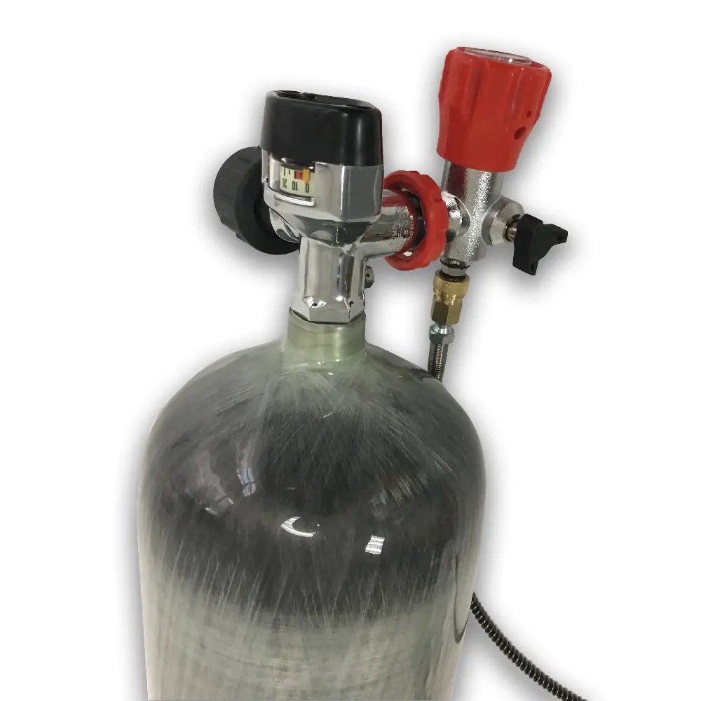 Promotion Hot 9L CE 4500psi Carbon Fiber SCBA Tank Cylinder For Air Gun Hunting+Paintball Tank+Valve+Filling Station-S Promotion Hot 9L CE 4500psi Carbon Fiber SCBA Tank Cylinder For Air Gun Hunting+Paintball Tank+Valve+Filling Station-S