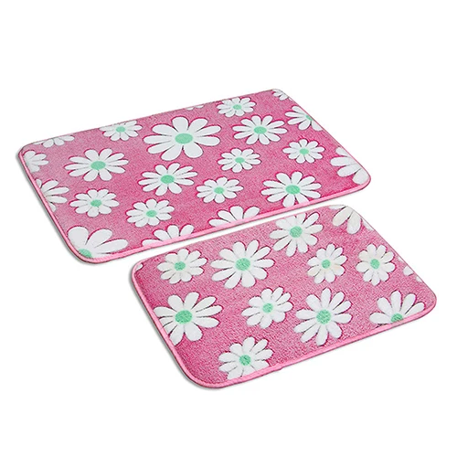 Flower Puzzle Maple Leaf Pattern Bedroom Home Office Bath Rug Carpet Door Mat Flower Puzzle Maple Leaf Pattern Bedroom Home Office Bath Rug Carpet Door Mat