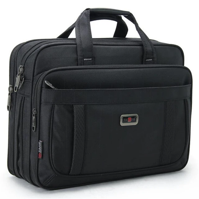 YAJIE Fashion Business Men's Briefcase Large Capacity Men Single
