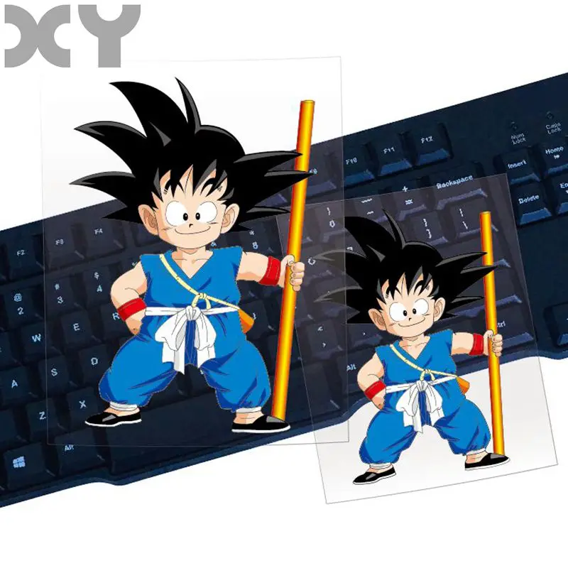 

XY Waterproof Reflective Car and Motorcycle Sticker Cartoon Dragon Ball Bumper Rear Window Vinyl Stickers