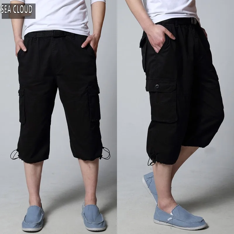 Бесплатная доставка повседневные мужские шорты длиной до колена хип-хоп Большие размеры 3D большие Короткие Брюки 6xl 7x l 8xl шорты мужские