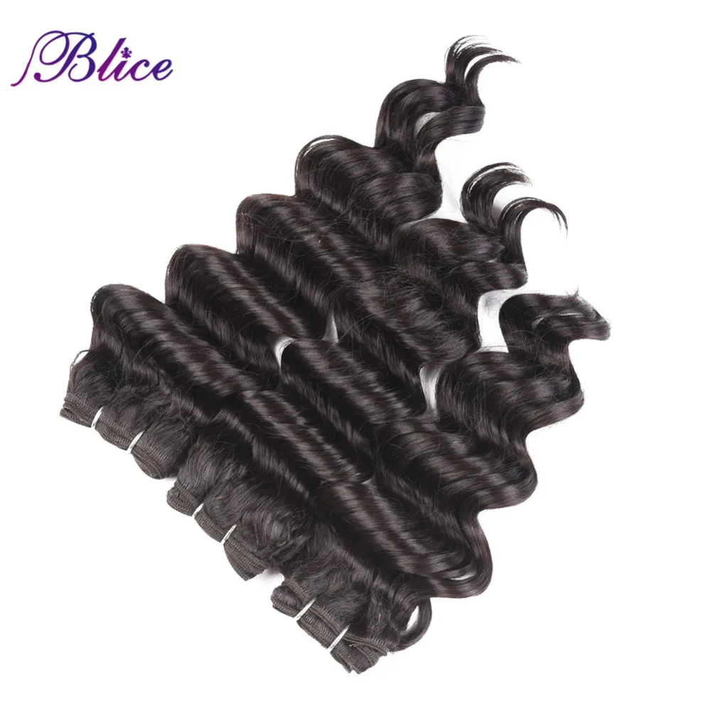 Blice 14-18 polegada Extensões de Cabelo Sintético