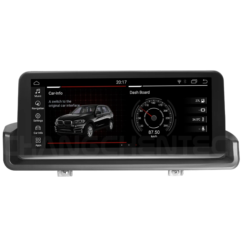  LHD E90 E91 E92 E93 Android 9 GPS Navigation Car Multimedia Radio with 64G rom 1920x720 HD Black Sc