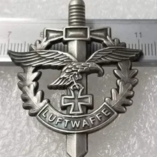 2 шт NKVD многослойный медный эмалированный щит и меч значок раннего КГБ МВД