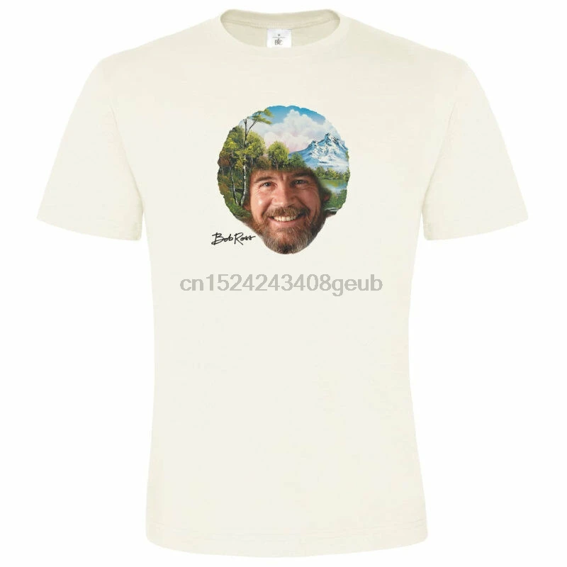 Bob Ross Artist The Joy Of Painting PSB U.S. Cult Tv Netflix Happy Trees |