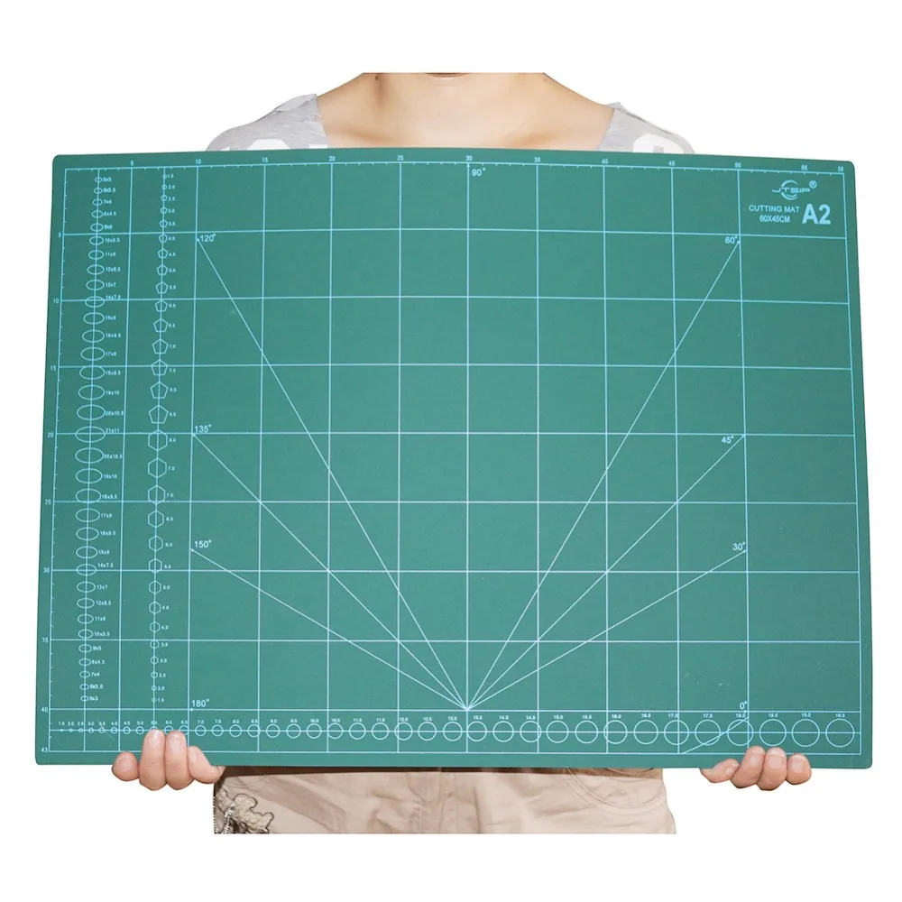 1 шт. коврик для резки рисунок линейка коврик A2 45*60 см или A3 30*45 см или A4 22*30 см офисные и школьные принадлежности