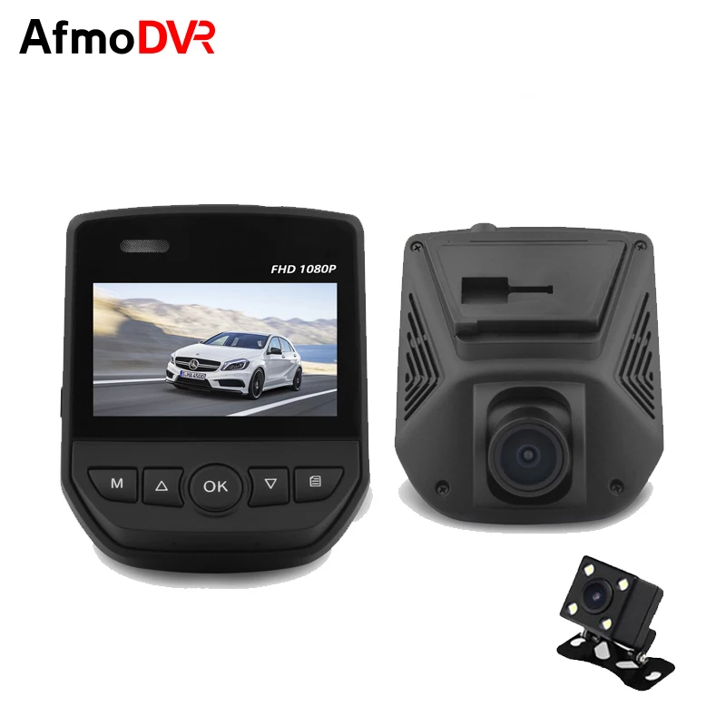 

AmfoDVR GS63H WiFi Car DVRs Recorder Dash Cam Dual Lens Vehicle Rear Camera Built in GPS Camcorder 4K 2160P Night Vision Dashcam