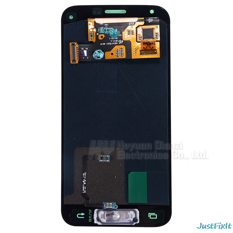 Для samsung Galaxy S5 Mini G800 G800F G800H супер AMOLED ЖК-дисплей сенсорный дигитайзер экран сборка наклейка