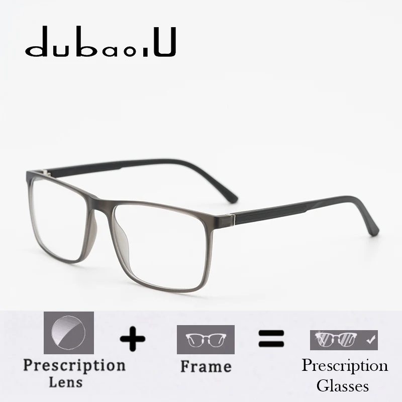 TR90 Men Prescription Glasses Diopter myopia For Sight Transition Reading Vintage Spectacle Computer Optical Frame #MZ18-23 |