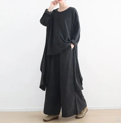 

Product release in the spring of 2019, the original design loose big yards ms leisure two suits