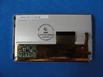 

LQ043T5DG02 Original A+ Grade 4.3" inch LCD screen display panel LED backlight