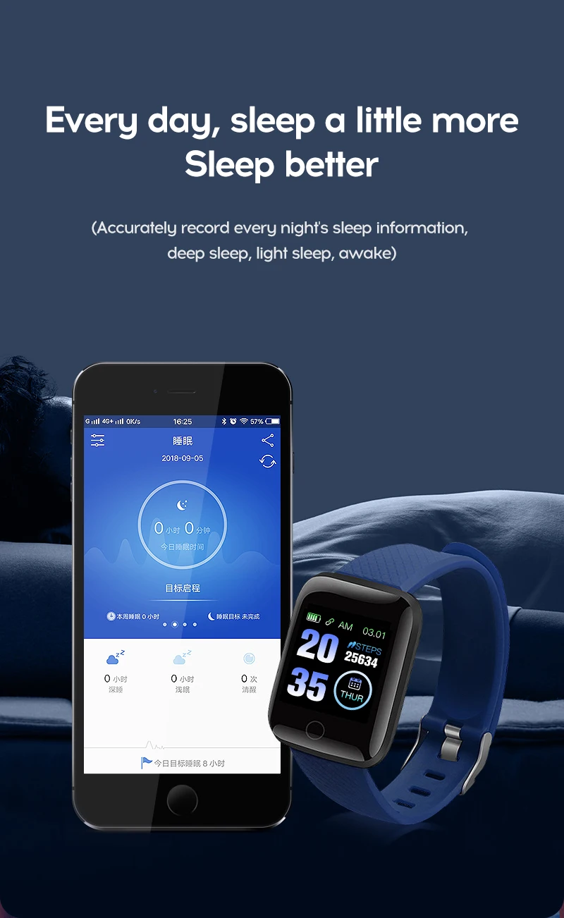 Rovtop 116 мужские Смарт-часы для измерения артериального давления, мужские водонепроницаемые фитнес-часы с трекером, пульсометром, шагомером, умным ремешком