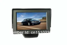 Free shipping Car Stand alone LCD Monitor