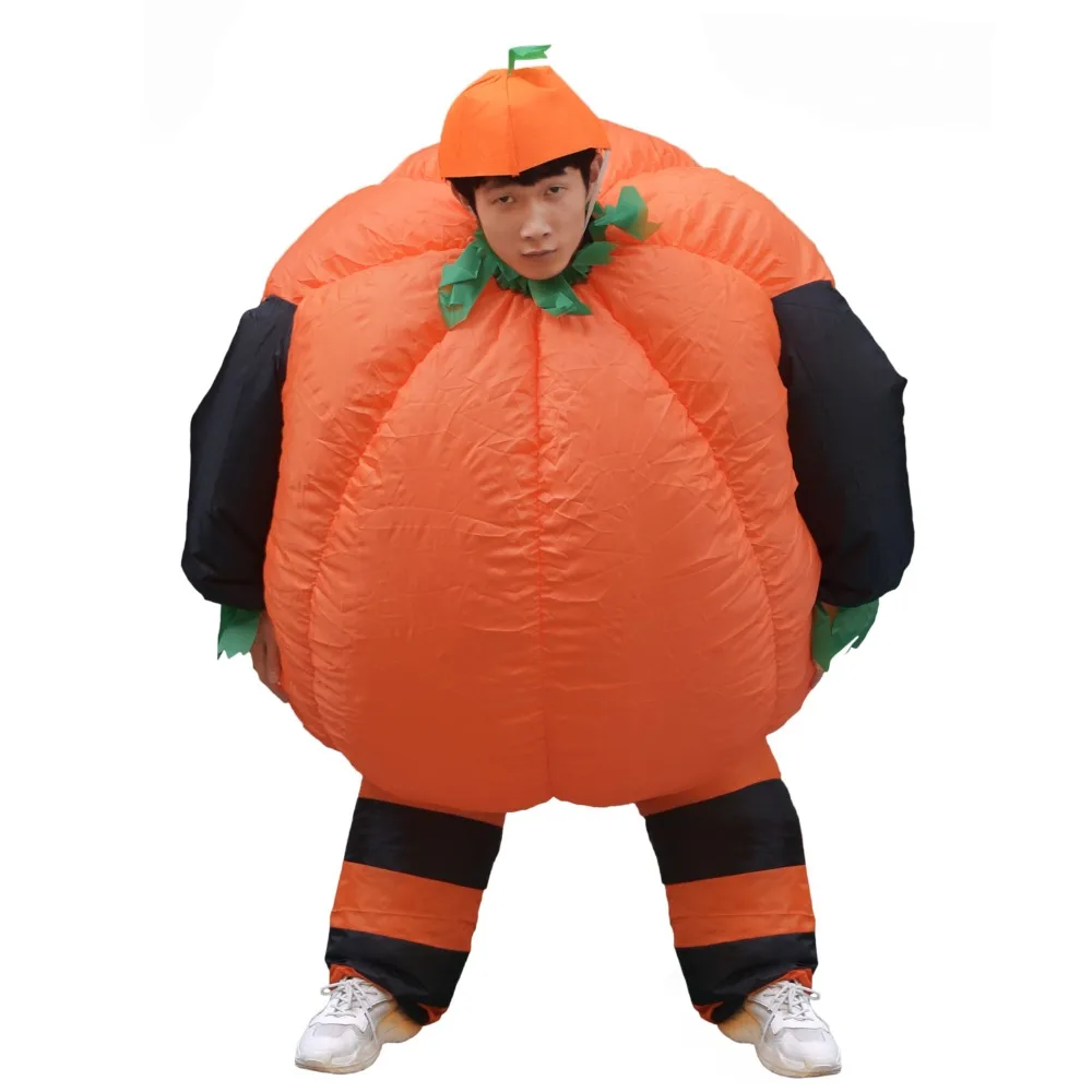 Gonfiabile Costume Della Zucca di Halloween Party di Carnevale Vestito  Operato Da Cosplay Blow Up Indumenti Panno Vestito per Le Donne Gli Uomini  Adulti Gonfiato - AliExpress Novelty \u0026 Special Use