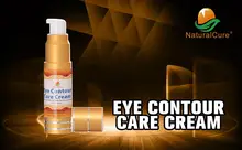 NaturalCure EYE CONTOUR CARE CREAM Advanced Night Repair Eye Serum, Cover Fine Blemish and Wrinkles Around Eyes, Lighter Dark