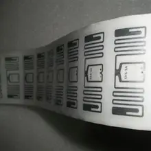 Длинный диапазон, УВЧ рчид наклейки 100 шт./лот