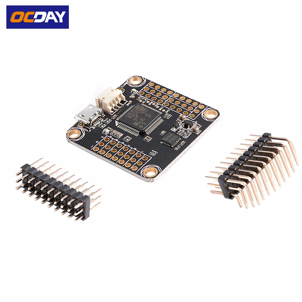 

1pcs OCDAY Betaflight CC3D REVO F4 STM32F405 Flight Controller With Vbat/Buzzer For FPV Racing Drone Quadcopter Multirotor