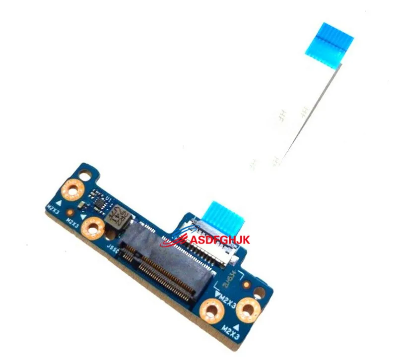  Original para HP 15T-BR 15Z-BW 15-BS HDD NGFF SSD placa de conector con cable CSL50 LS-E796P totalm